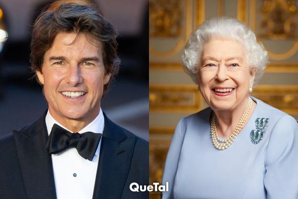 La reina Isabel II y Tom Cruise eran amigos en secreto antes del fallecimiento de la monarca